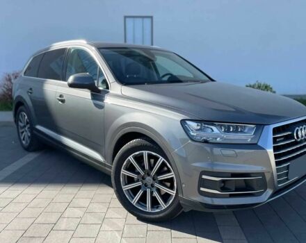 Серый Ауди Ку 7, объемом двигателя 3 л и пробегом 99 тыс. км за 17800 $, фото 1 на Automoto.ua