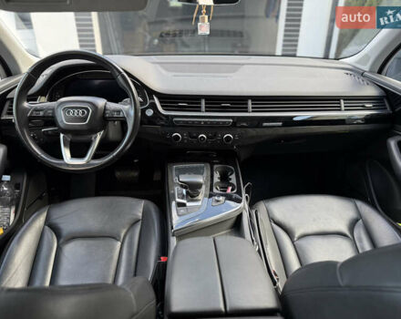 Ауді Ку 7 2019 у Львові на Automoto.ua Сірий Ауді Ку 7, об'ємом двигуна 3 л та пробігом 126 тис. км за 32900 $, фото 13 на Automoto.ua