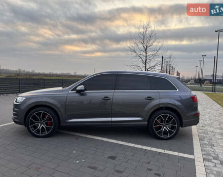 Серый Ауди Ку 7, объемом двигателя 3 л и пробегом 212 тыс. км за 28500 $, фото 8 на Automoto.ua