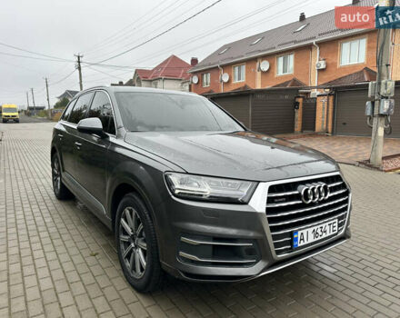 Серый Ауди Ку 7, объемом двигателя 1.98 л и пробегом 139 тыс. км за 27800 $, фото 1 на Automoto.ua