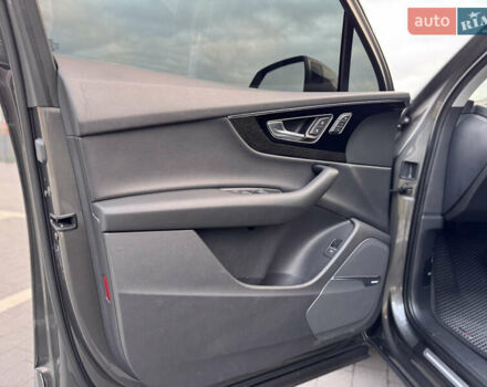 Серый Ауди Ку 7, объемом двигателя 3 л и пробегом 212 тыс. км за 27700 $, фото 17 на Automoto.ua