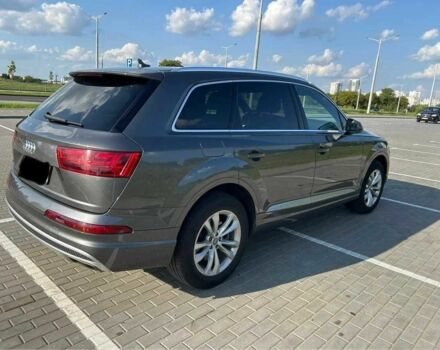 Ауди Ку 7 2019 в Киеве на Automoto.ua Серый Ауди Ку 7, объемом двигателя 2 л и пробегом 124 тыс. км за 26500 $, фото 15 на Automoto.ua