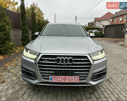 Серый Ауди Ку 7, объемом двигателя 3 л и пробегом 158 тыс. км за 28500 $, фото 4 на Automoto.ua