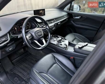 Серый Ауди Ку 7, объемом двигателя 3 л и пробегом 205 тыс. км за 23900 $, фото 61 на Automoto.ua