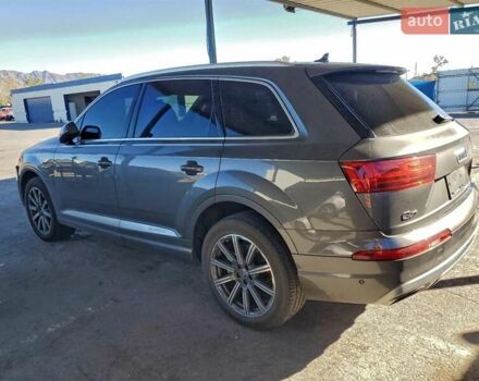 Серый Ауди Ку 7, объемом двигателя 3 л и пробегом 76 тыс. км за 8600 $, фото 1 на Automoto.ua