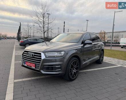 Серый Ауди Ку 7, объемом двигателя 3 л и пробегом 212 тыс. км за 27700 $, фото 8 на Automoto.ua