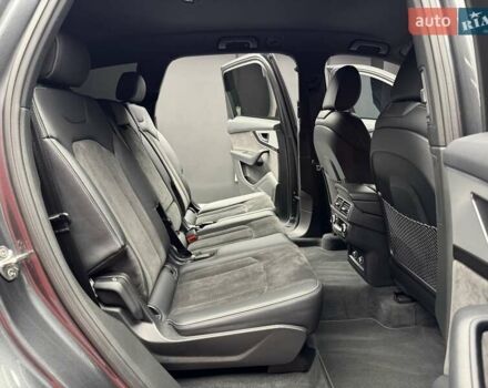 Ауди Ку 7 2019 в Киеве на Automoto.ua Серый Ауди Ку 7, объемом двигателя 3 л и пробегом 100 тыс. км за 48500 $, фото 45 на Automoto.ua