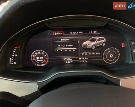 Сірий Ауді Ку 7, об'ємом двигуна 2 л та пробігом 125 тис. км за 33500 $, фото 14 на Automoto.ua