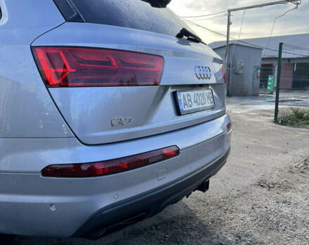 Серый Ауди Ку 7, объемом двигателя 3 л и пробегом 148 тыс. км за 37200 $, фото 7 на Automoto.ua