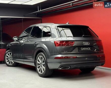 Ауди Ку 7 2019 в Киеве на Automoto.ua Серый Ауди Ку 7, объемом двигателя 3 л и пробегом 100 тыс. км за 48500 $, фото 21 на Automoto.ua