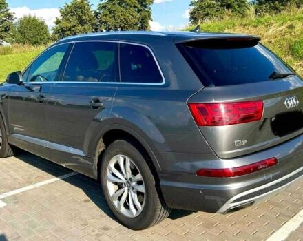 Ауди Ку 7 2019 в Киеве на Automoto.ua Серый Ауди Ку 7, объемом двигателя 2 л и пробегом 124 тыс. км за 26500 $, фото 19 на Automoto.ua