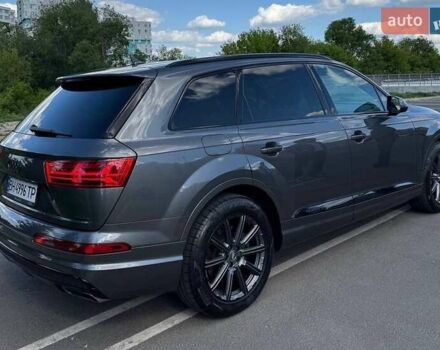 Серый Ауди Ку 7, объемом двигателя 3 л и пробегом 77 тыс. км за 32900 $, фото 2 на Automoto.ua