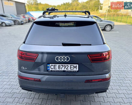 Сірий Ауді Ку 7, об'ємом двигуна 3 л та пробігом 108 тис. км за 33000 $, фото 8 на Automoto.ua