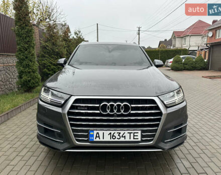 Серый Ауди Ку 7, объемом двигателя 1.98 л и пробегом 139 тыс. км за 27800 $, фото 4 на Automoto.ua