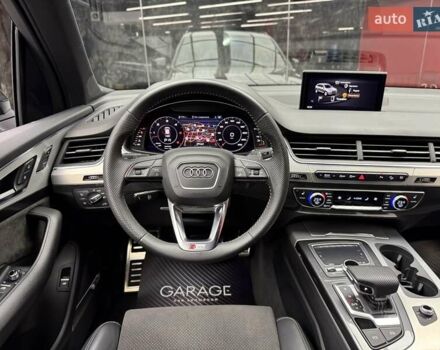 Ауди Ку 7 2019 в Киеве на Automoto.ua Серый Ауди Ку 7, объемом двигателя 3 л и пробегом 100 тыс. км за 48500 $, фото 31 на Automoto.ua