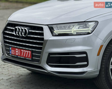 Серый Ауди Ку 7, объемом двигателя 2 л и пробегом 136 тыс. км за 25900 $, фото 18 на Automoto.ua