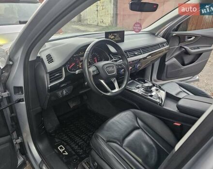 Серый Ауди Ку 7, объемом двигателя 3 л и пробегом 205 тыс. км за 18100 $, фото 29 на Automoto.ua