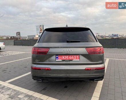 Серый Ауди Ку 7, объемом двигателя 3 л и пробегом 212 тыс. км за 27700 $, фото 11 на Automoto.ua