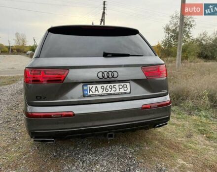Сірий Ауді Ку 7, об'ємом двигуна 3 л та пробігом 81 тис. км за 37900 $, фото 9 на Automoto.ua