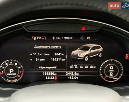 Серый Ауди Ку 7, объемом двигателя 2 л и пробегом 136 тыс. км за 25900 $, фото 54 на Automoto.ua