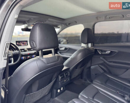 Серый Ауди Ку 7, объемом двигателя 3 л и пробегом 212 тыс. км за 28500 $, фото 25 на Automoto.ua