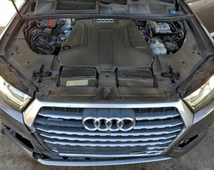 Серый Ауди Ку 7, объемом двигателя 2 л и пробегом 104 тыс. км за 7100 $, фото 11 на Automoto.ua