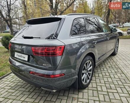 Сірий Ауді Ку 7, об'ємом двигуна 2.97 л та пробігом 71 тис. км за 52490 $, фото 8 на Automoto.ua
