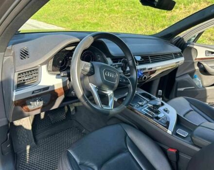 Ауди Ку 7 2019 в Киеве на Automoto.ua Серый Ауди Ку 7, объемом двигателя 2 л и пробегом 124 тыс. км за 26500 $, фото 7 на Automoto.ua