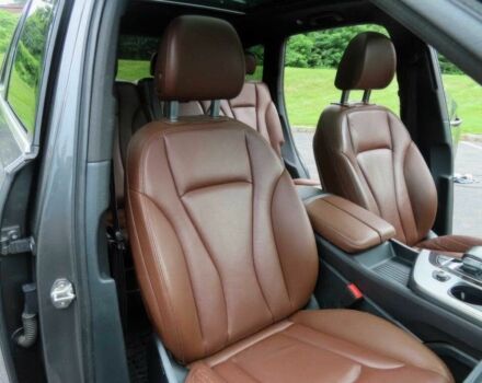 Серый Ауди Ку 7, объемом двигателя 3 л и пробегом 42 тыс. км за 17300 $, фото 9 на Automoto.ua