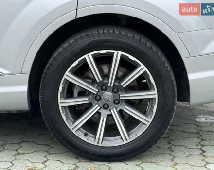 Серый Ауди Ку 7, объемом двигателя 2 л и пробегом 136 тыс. км за 25900 $, фото 10 на Automoto.ua