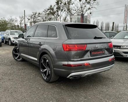 Сірий Ауді Ку 7, об'ємом двигуна 3 л та пробігом 68 тис. км за 34500 $, фото 10 на Automoto.ua