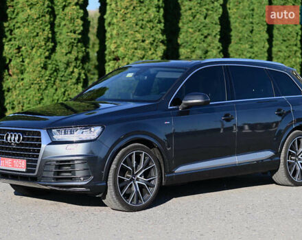 Сірий Ауді Ку 7, об'ємом двигуна 3 л та пробігом 156 тис. км за 47999 $, фото 14 на Automoto.ua