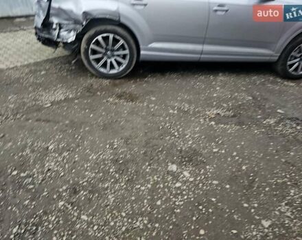 Серый Ауди Ку 7, объемом двигателя 3 л и пробегом 205 тыс. км за 18100 $, фото 6 на Automoto.ua