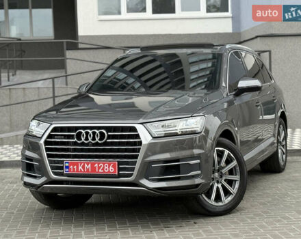 Ауді Ку 7 2019 у Белой Церкве на Automoto.ua Сірий Ауді Ку 7, об'ємом двигуна 2 л та пробігом 139 тис. км за 28999 $, фото 1 на Automoto.ua