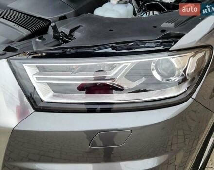 Серый Ауди Ку 7, объемом двигателя 1.98 л и пробегом 59 тыс. км за 32500 $, фото 50 на Automoto.ua