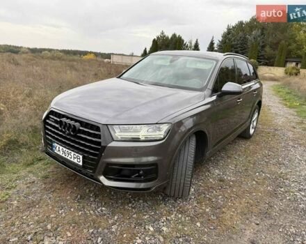 Сірий Ауді Ку 7, об'ємом двигуна 3 л та пробігом 81 тис. км за 37900 $, фото 4 на Automoto.ua