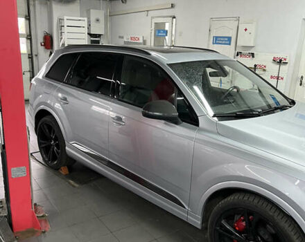 Серый Ауди Ку 7, объемом двигателя 3 л и пробегом 148 тыс. км за 37200 $, фото 35 на Automoto.ua