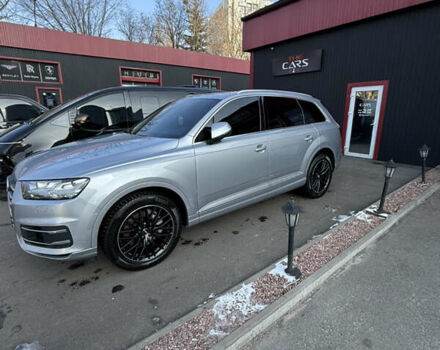 Серый Ауди Ку 7, объемом двигателя 3 л и пробегом 90 тыс. км за 31000 $, фото 3 на Automoto.ua