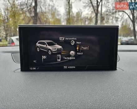 Сірий Ауді Ку 7, об'ємом двигуна 2.97 л та пробігом 71 тис. км за 52490 $, фото 48 на Automoto.ua