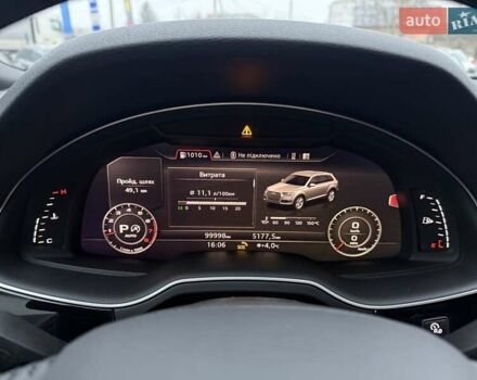 Серый Ауди Ку 7, объемом двигателя 3 л и пробегом 99 тыс. км за 30500 $, фото 19 на Automoto.ua