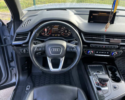 Серый Ауди Ку 7, объемом двигателя 3 л и пробегом 148 тыс. км за 37200 $, фото 28 на Automoto.ua