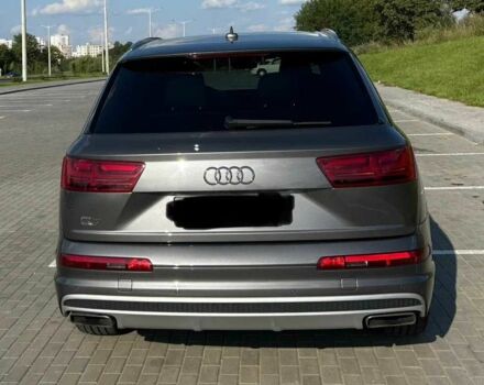 Ауди Ку 7 2019 в Киеве на Automoto.ua Серый Ауди Ку 7, объемом двигателя 2 л и пробегом 124 тыс. км за 26500 $, фото 18 на Automoto.ua