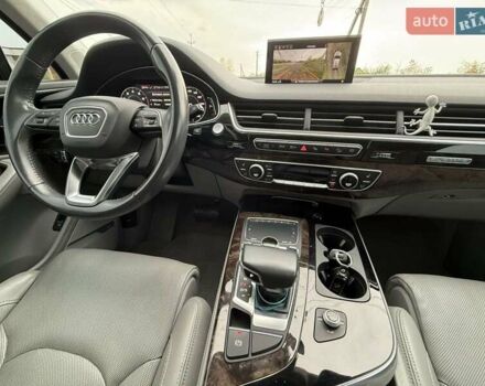 Сірий Ауді Ку 7, об'ємом двигуна 3 л та пробігом 81 тис. км за 37900 $, фото 17 на Automoto.ua