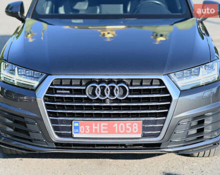 Сірий Ауді Ку 7, об'ємом двигуна 3 л та пробігом 156 тис. км за 47999 $, фото 16 на Automoto.ua