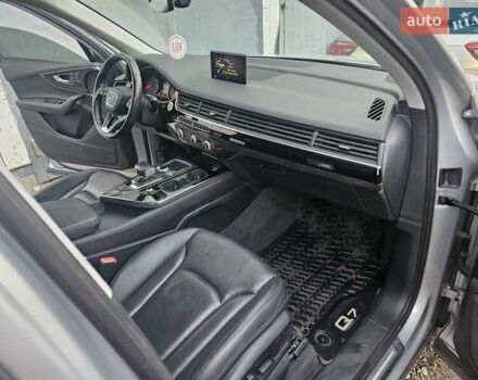 Серый Ауди Ку 7, объемом двигателя 3 л и пробегом 205 тыс. км за 18100 $, фото 27 на Automoto.ua