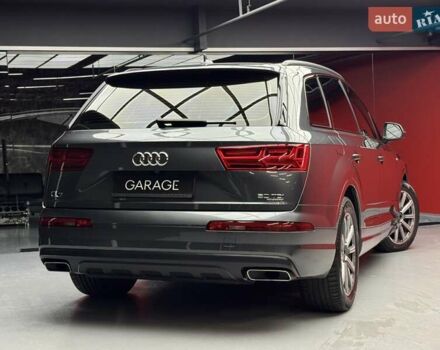 Ауди Ку 7 2019 в Киеве на Automoto.ua Серый Ауди Ку 7, объемом двигателя 3 л и пробегом 100 тыс. км за 48500 $, фото 15 на Automoto.ua