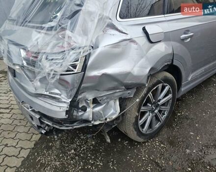 Серый Ауди Ку 7, объемом двигателя 3 л и пробегом 205 тыс. км за 18100 $, фото 17 на Automoto.ua