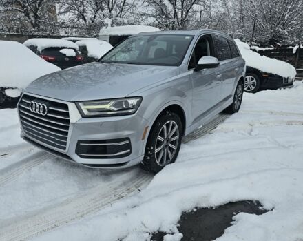 Сірий Ауді Ку 7, об'ємом двигуна 3 л та пробігом 205 тис. км за 18100 $, фото 6 на Automoto.ua