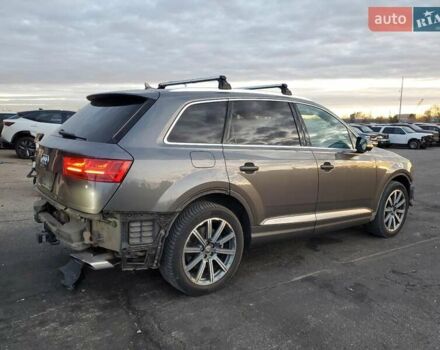 Серый Ауди Ку 7, объемом двигателя 3 л и пробегом 90 тыс. км за 9000 $, фото 2 на Automoto.ua