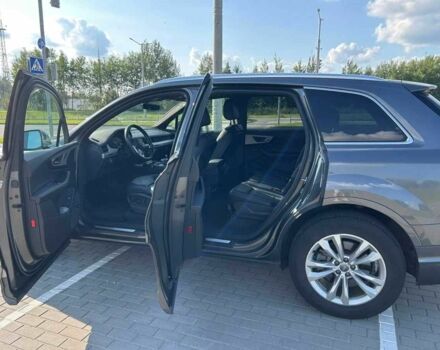 Ауди Ку 7 2019 в Киеве на Automoto.ua Серый Ауди Ку 7, объемом двигателя 2 л и пробегом 124 тыс. км за 26500 $, фото 11 на Automoto.ua